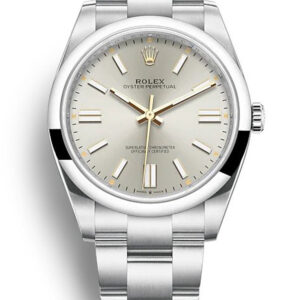 Rolex Oyster Perpetual Silver Dial 124300 41 mm