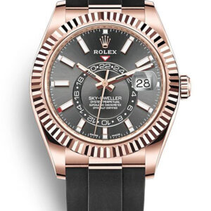 Rolex Sky-Dweller Black Dial 326235
