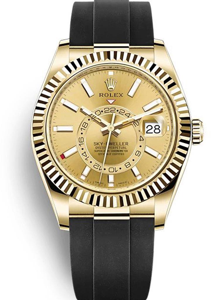 Rolex Sky-Dweller Champagne Dial 326238