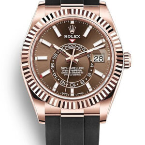 Rolex Sky-Dweller Chocolate Dial 326235