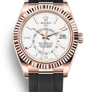 Rolex Sky-Dweller White Dial 326235