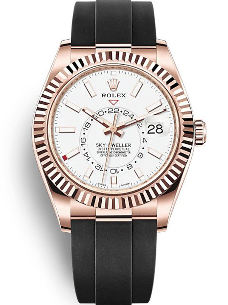 Rolex Sky-Dweller White Dial 326235