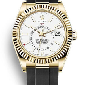 Superclone Rolex Sky-Dweller White Dial 326238