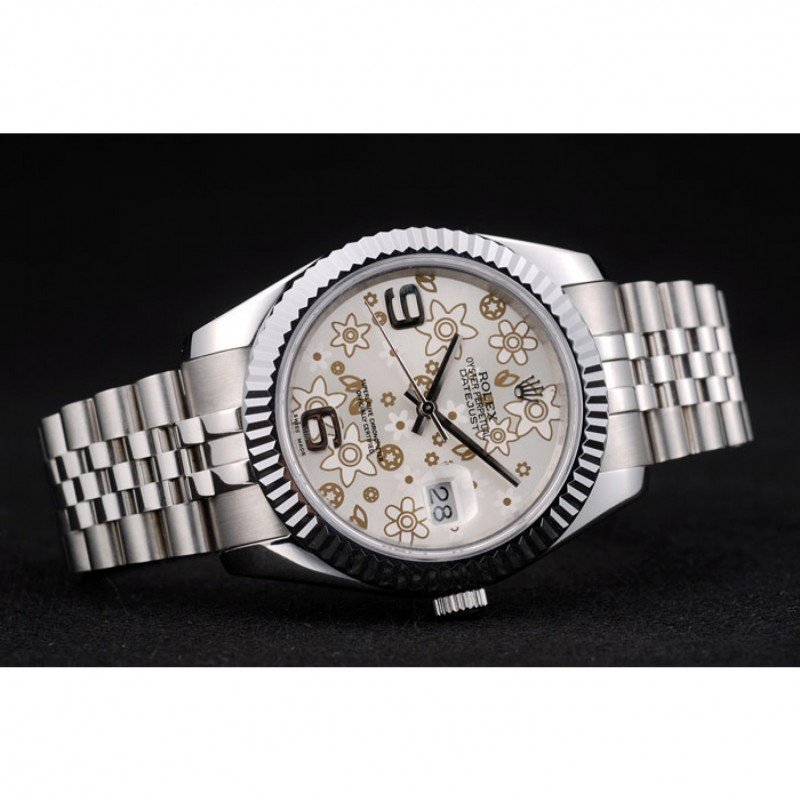 Rolex Datejust Silver Dial 41983 41 mm - Image 4
