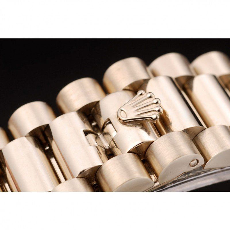 Superclone Rolex Day-Date Black Dial 41998 40 mm - Image 6