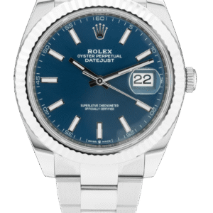 Rolex Datejust Blue Dial 126334 Oyster 41 mm
