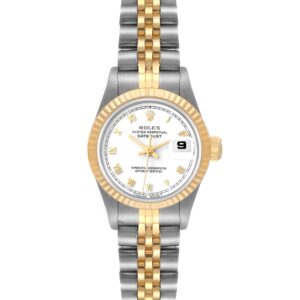 Rolex Lady-Datejust White Dial 69173 26 mm