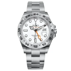 Rolex “Polar” Explorer II White Dial 226570 WSO