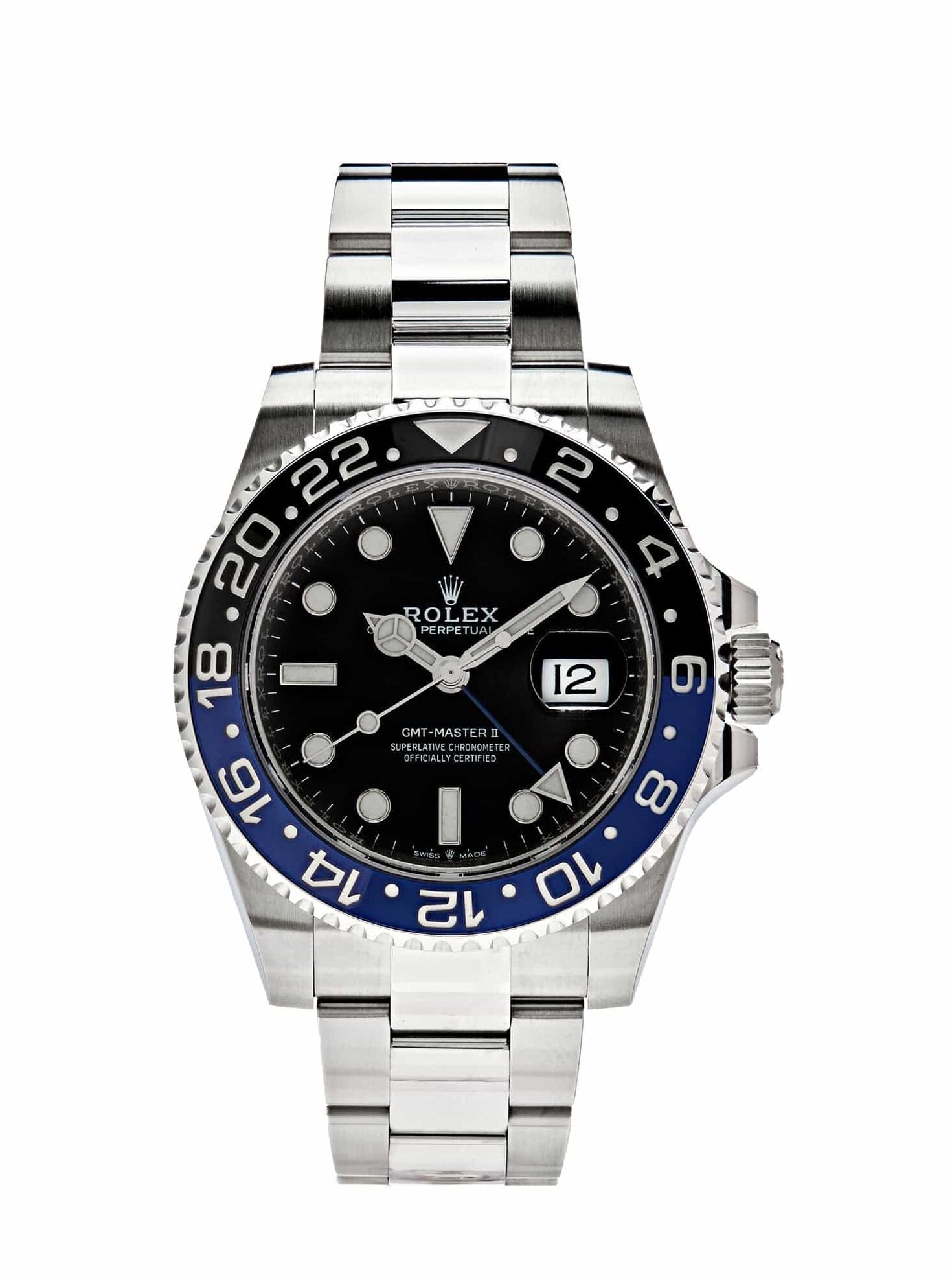 Rolex GMT-Master II 126710BLNR “Batman”