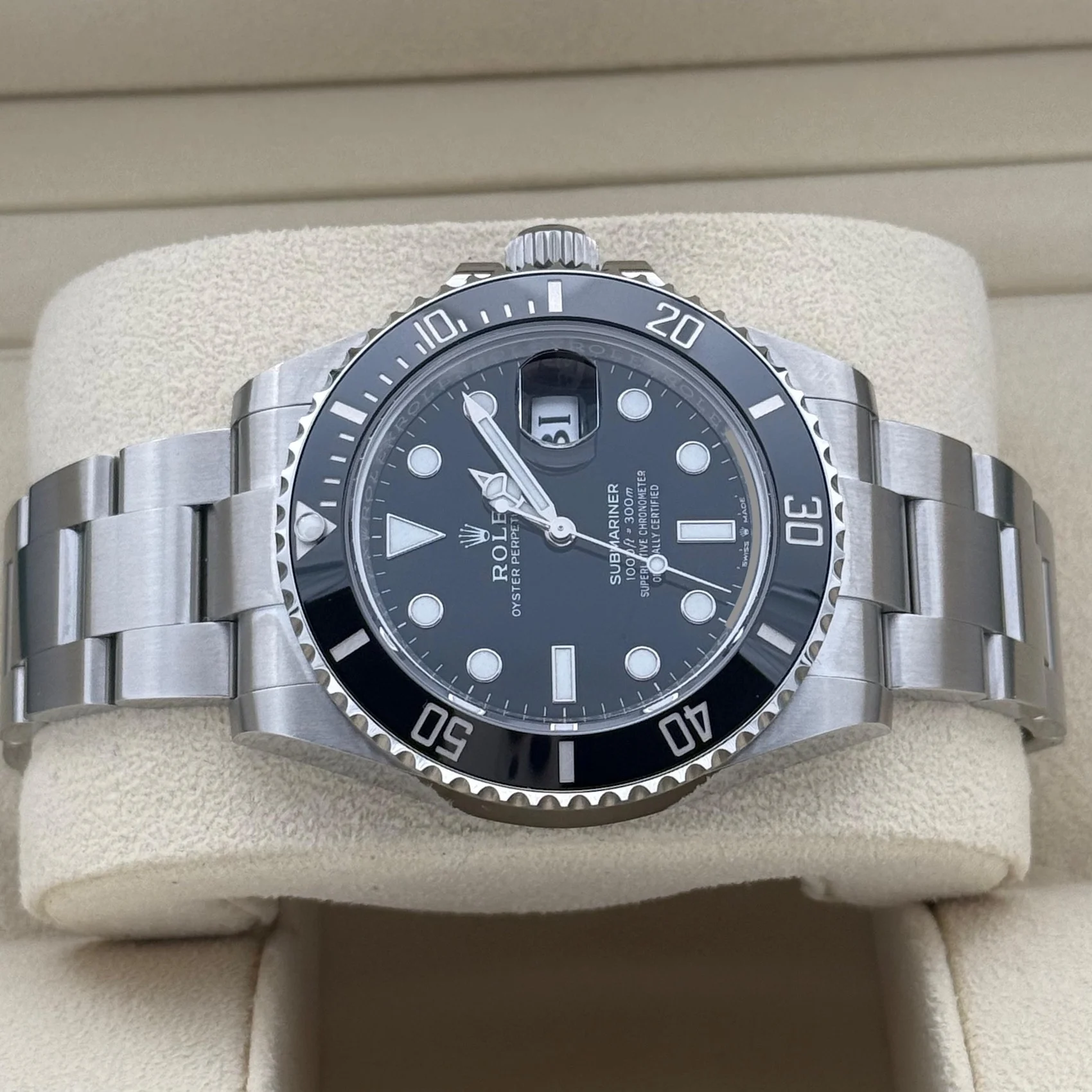 Superclone Rolex Submariner Black Dial 126610LN - Image 6