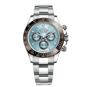 Superclone Rolex Daytona Ice blue Dial 116506 “Platona”