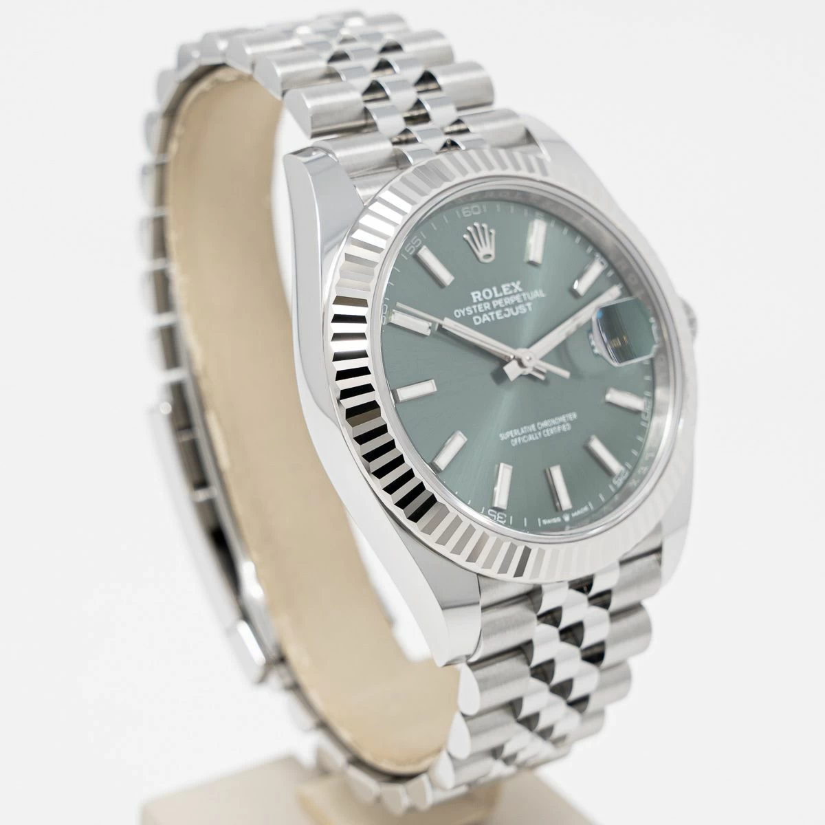 Rolex Datejust Green Dial 126334 Jubilee 41 mm - Image 2