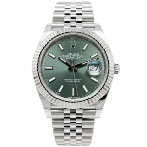 Rolex Datejust Green Dial 126334 Jubilee 41 mm