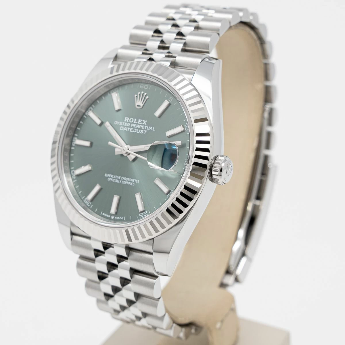 Rolex Datejust Green Dial 126334 Jubilee 41 mm - Image 3