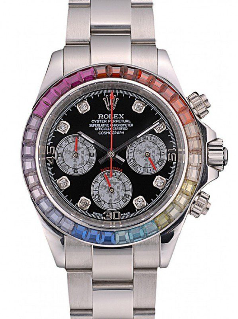 Rolex Daytona Black Dial 80250