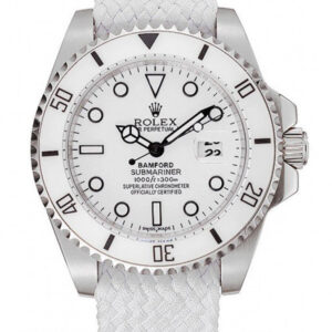 Rolex Submariner White Dial 1453867