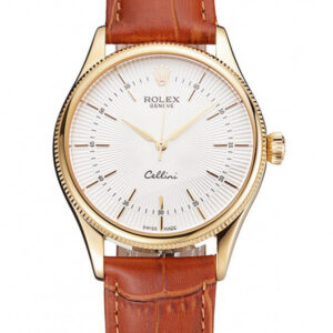 Superclone Rolex Cellini White Dial REP016793