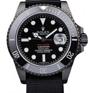 Superclone Rolex Submariner Black Dial REP016826