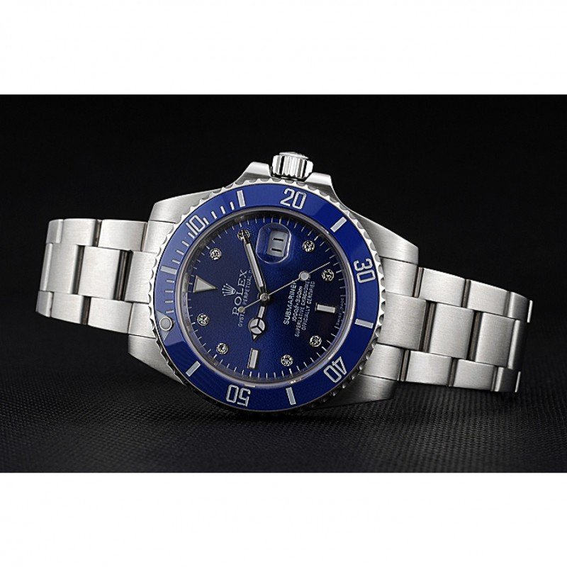 Rolex Submariner Blue Dial 622638 - Image 5