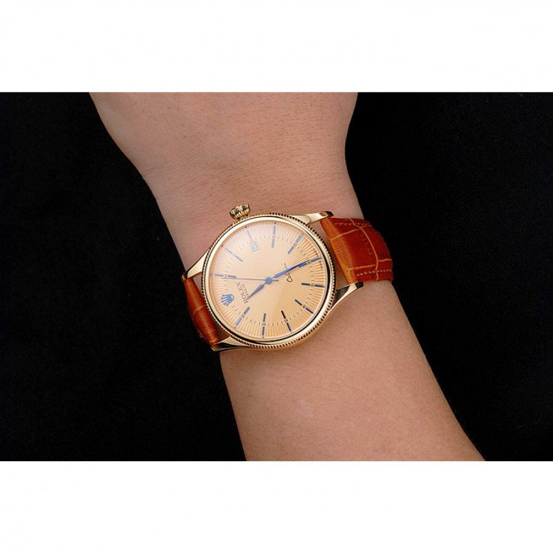 Superclone Rolex Cellini Gold Dial REP016797 - Image 10