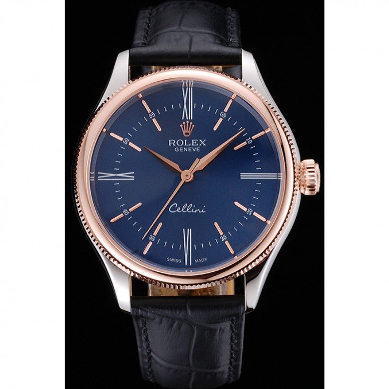 Rolex Cellini Blue Dial 622841 - Image 2