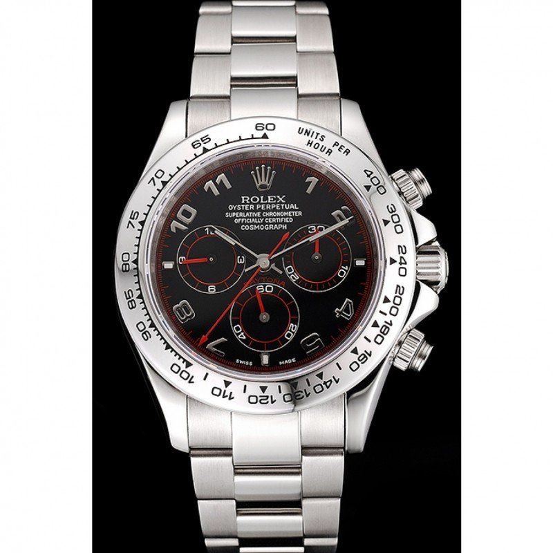 Superclone Rolex Daytona Black Dial 80296 - Image 2