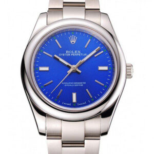 Rolex Oyster Perpetual Date Blue Dial REP016835 41 mm