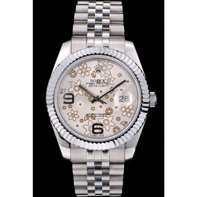 Rolex Datejust Silver Dial 41983 41 mm - Image 2