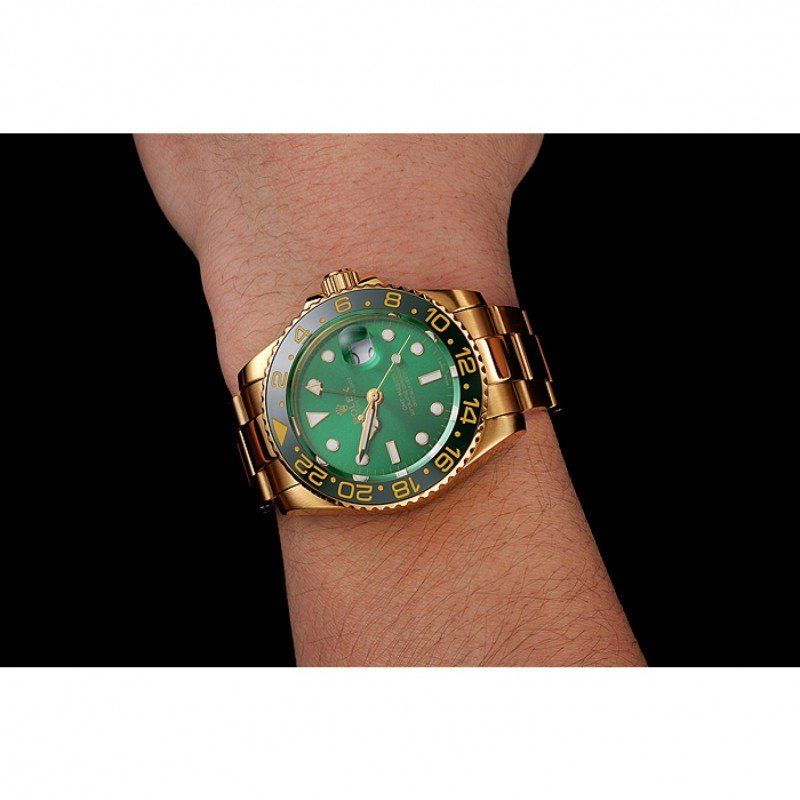 Superclone Rolex GMT-Master II Green Dial 116718LN - Image 9