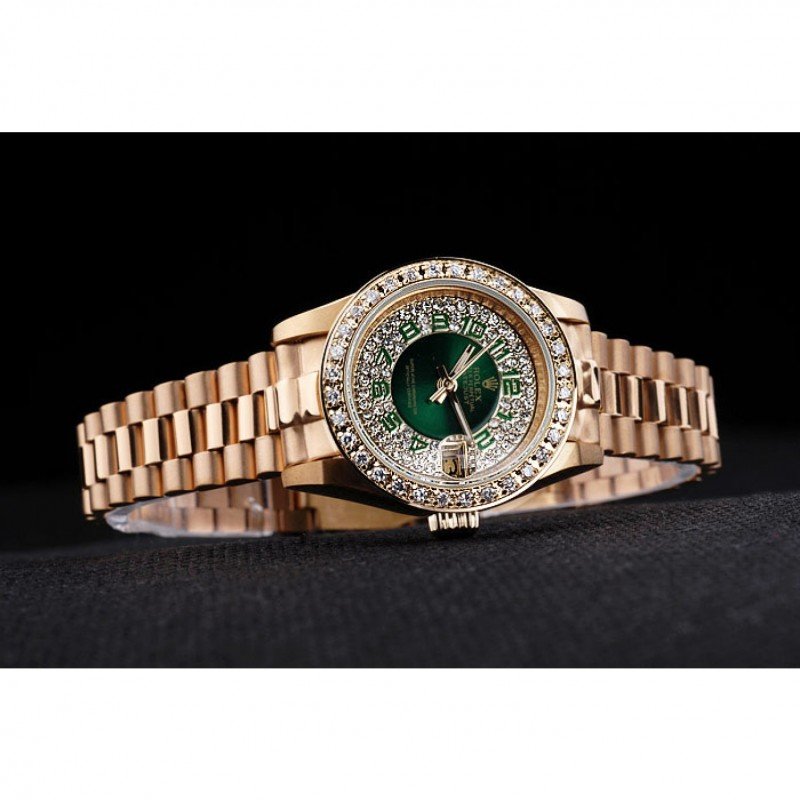 Rolex Datejust Green Dial RL39 28 mm - Image 4