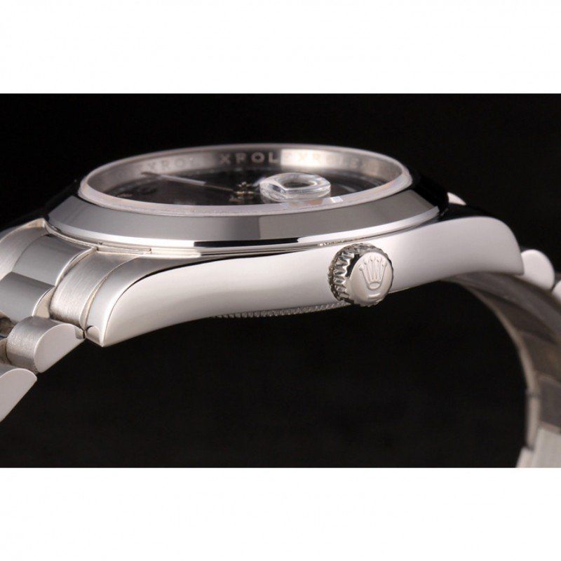 Superclone Rolex Day-Date Black Dial 80294 40 mm - Image 6