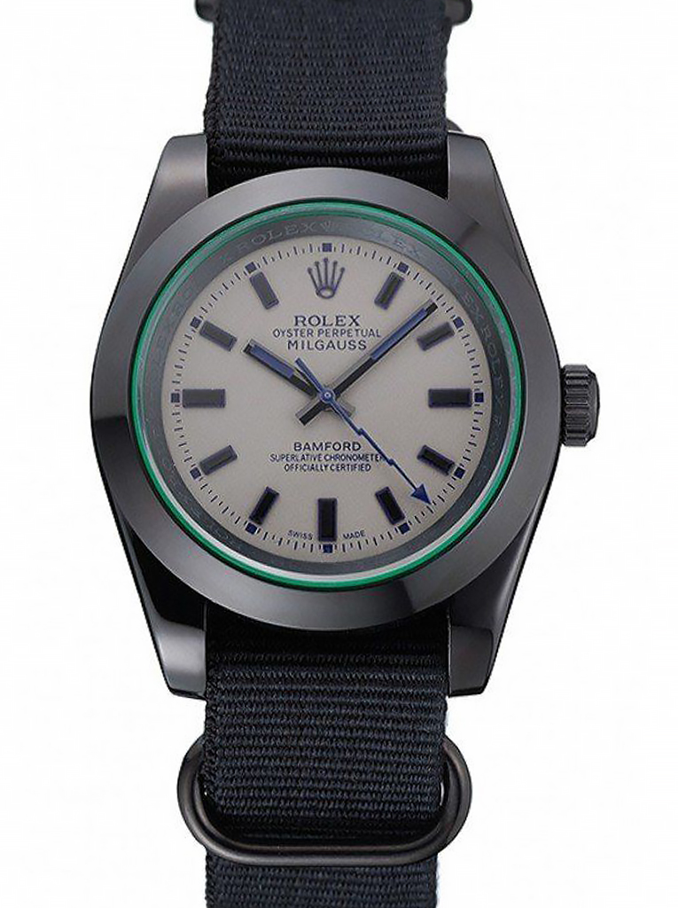 Superclone Rolex Milgauss White Dial 622000