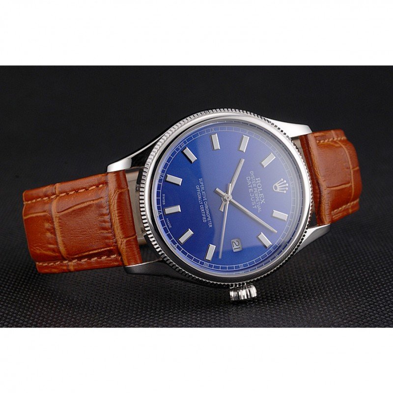 Superclone Rolex Datejust Blue Dial REP016817 38 mm - Image 5