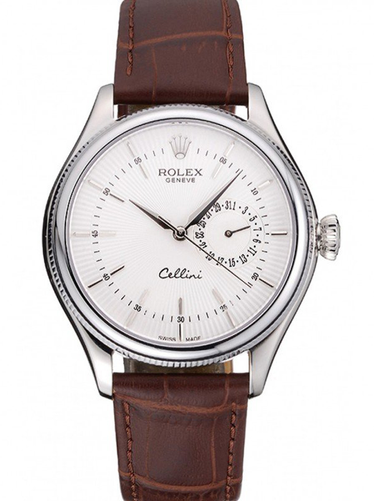 Rolex Cellini White Dial 622723