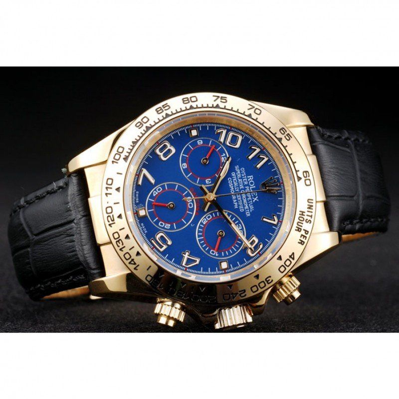 Rolex Daytona Blue Dial REP016832 - Image 4
