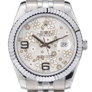 Rolex Datejust Silver Dial 41983 41 mm