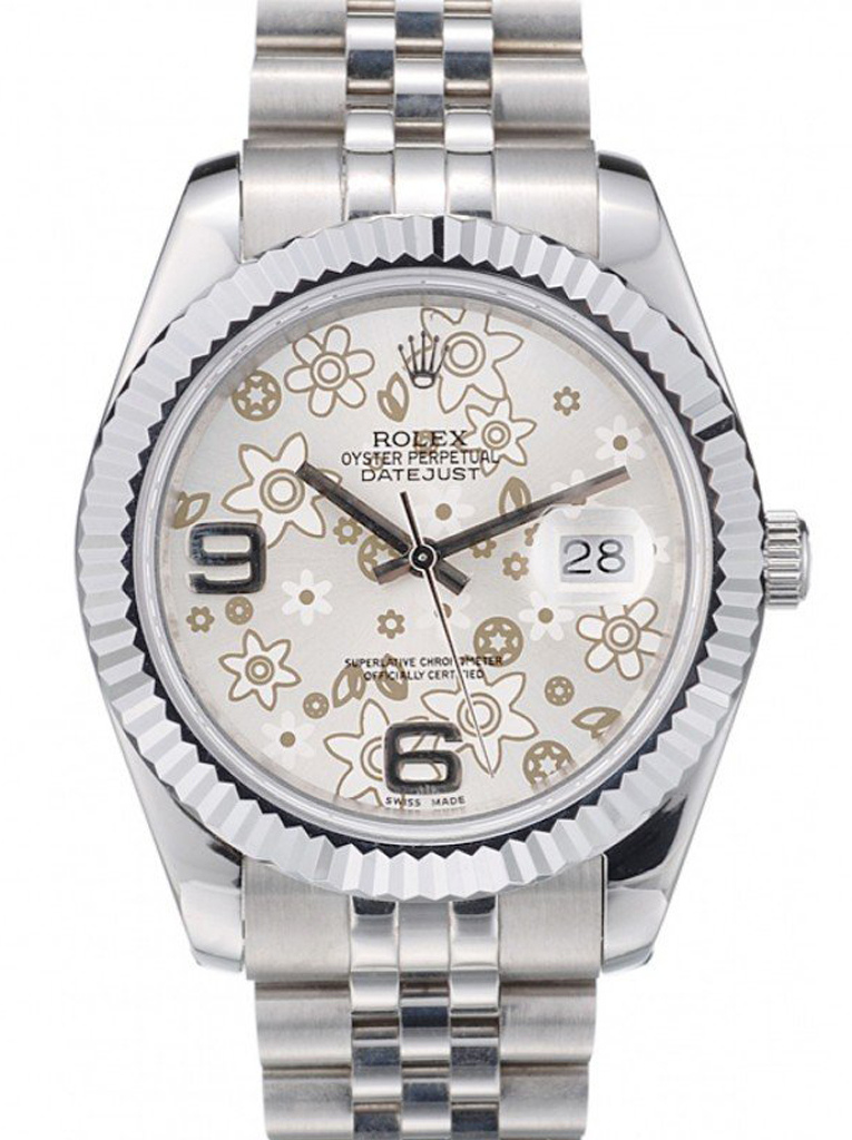 Rolex Datejust Silver Dial 41983 41 mm