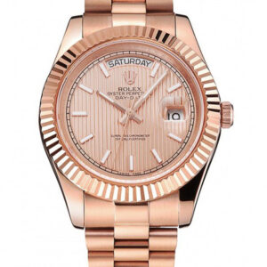 Superclone Rolex Day-Date Rose-Gold Dial REP016823 40 mm