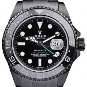 Superclone Rolex GMT-Master II Black Dial REP016828