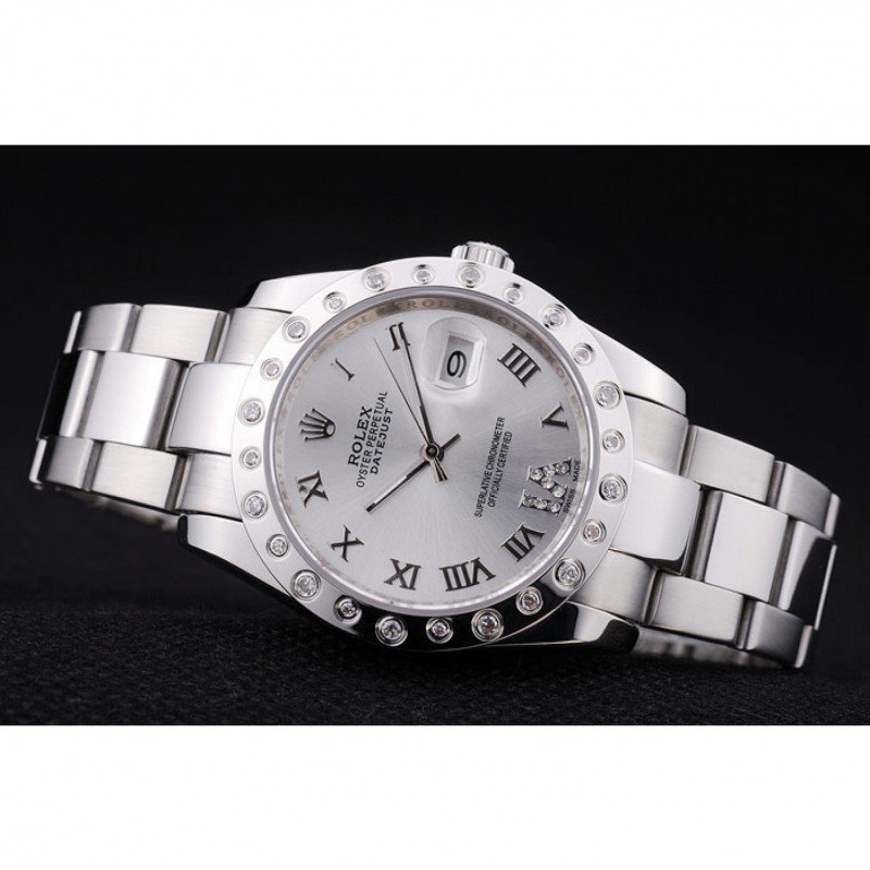Rolex Datejust Silver Dial 7468 36 mm - Image 5