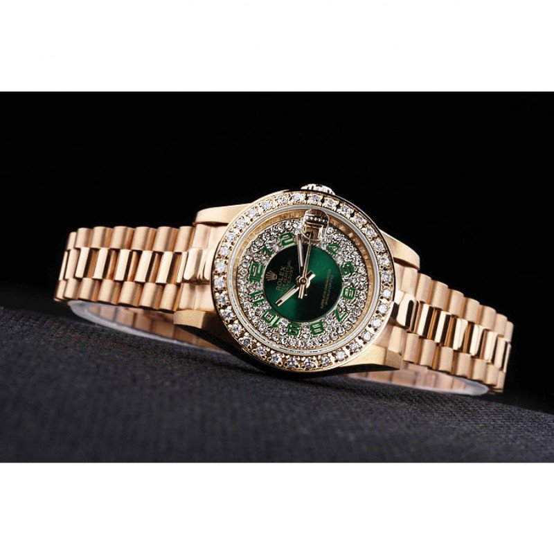 Rolex Datejust Green Dial RL39 28 mm - Image 5