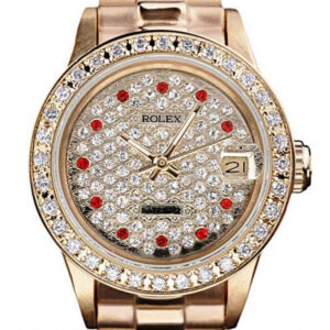 Rolex Datejust Silver Dial RL40 28 mm