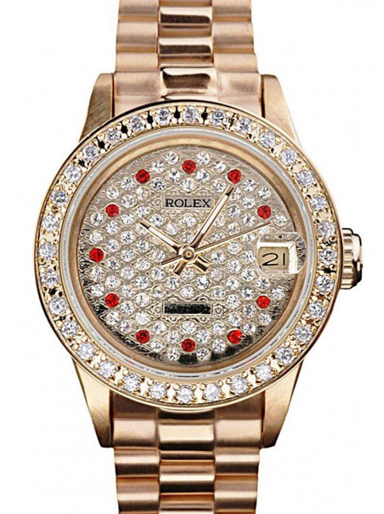 Rolex Datejust Silver Dial RL40 28 mm