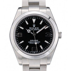 Superclone Rolex Explorer Black Dial 42002