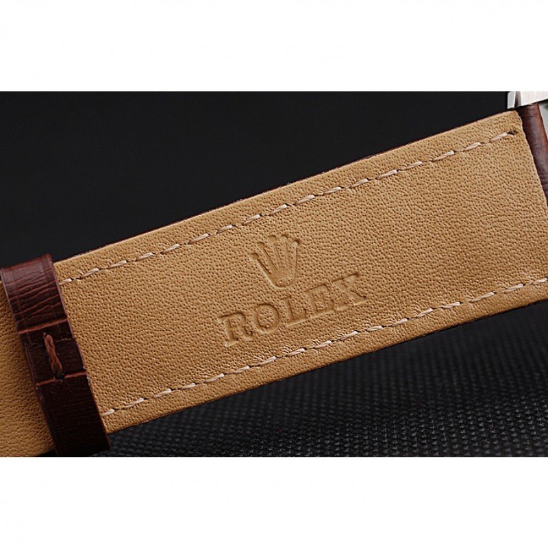 Rolex Cellini Orange Dial 622840 - Image 8