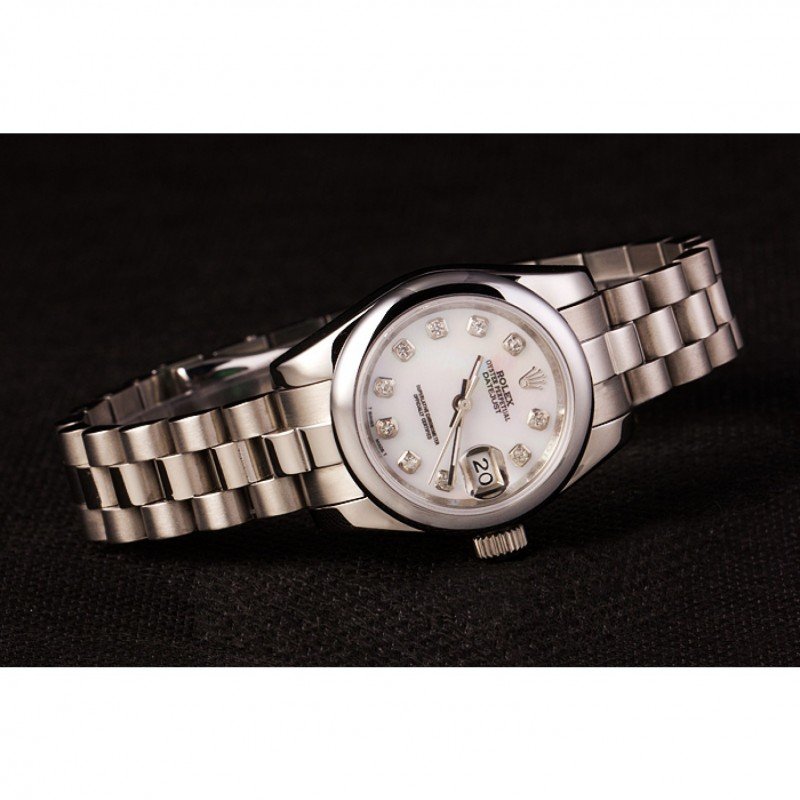 Rolex Datejust White Dial RL123 26 mm - Image 8