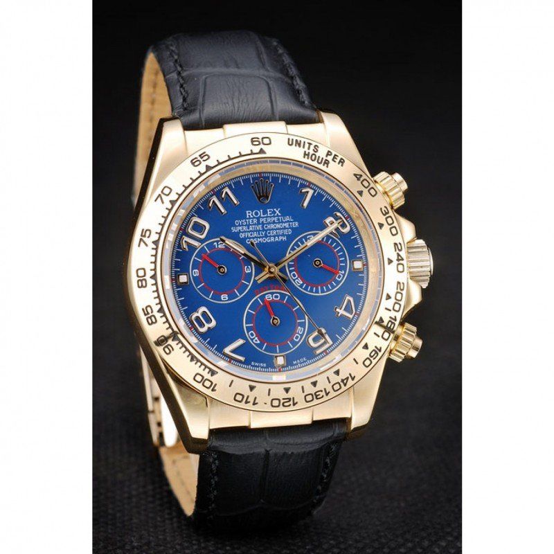 Rolex Daytona Blue Dial REP016832 - Image 3