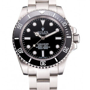 Superclone Rolex Submariner Black Dial 114060
