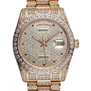 Superclone Rolex Day-Date Diamond Dial 621615 37 mm