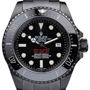 Superclone Rolex Deepsea Black Dial REP016819